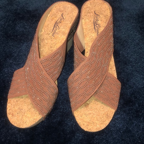 Lucky Brand Wedges - Picture 1 of 5